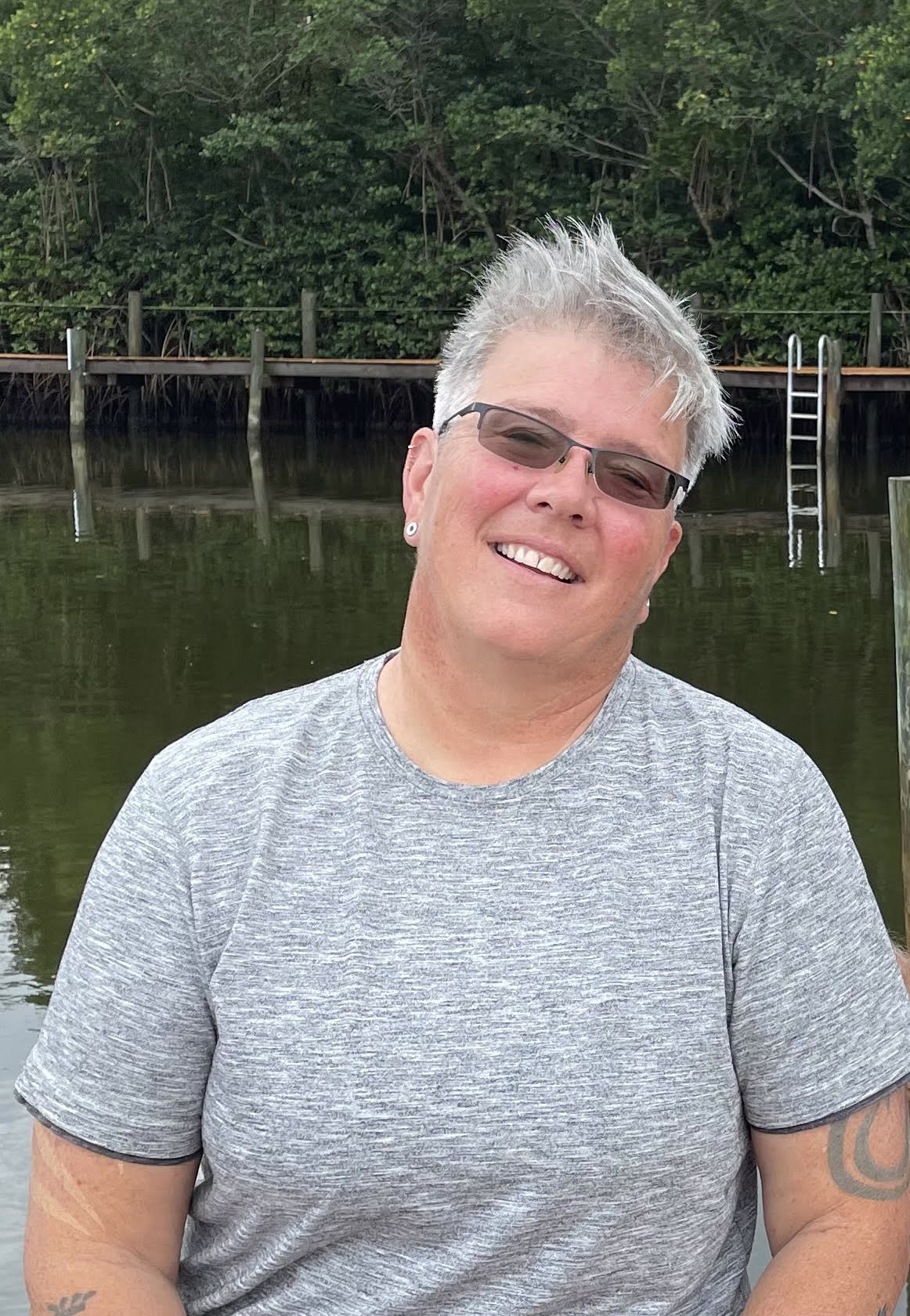 Amy Righter outdoors in Northern California